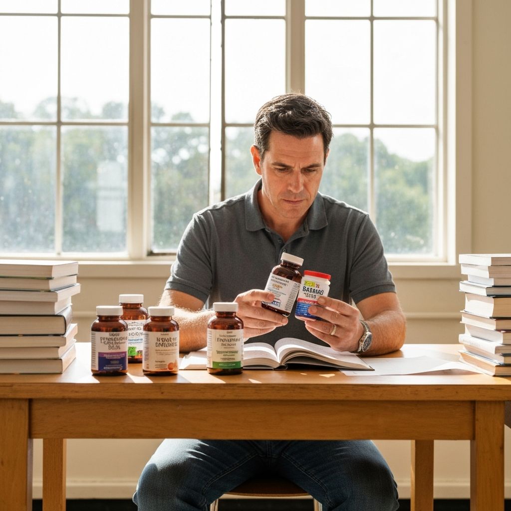 Researching supplements